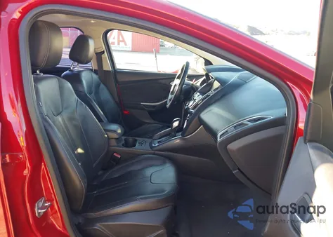 2012 Ford Focus Titanium from USA, damaged, VIN 1FAHP3N26CL109081